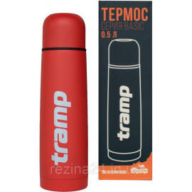 Термос Tramp Basic черв 0,5 л