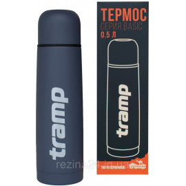 Термос Tramp Basic сірий 0,75 л