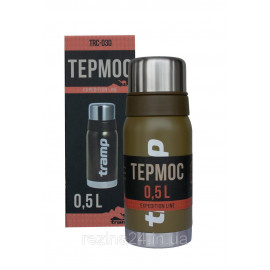 Термос Tramp Expedition Line 0,5 л оливковий