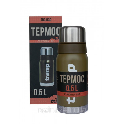 Термос Tramp Expedition Line 0,5 л оливковый