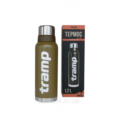 Термос Tramp Expedition Line 1,2 л оливковый