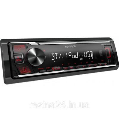 Автомагнітола Kenwood KMM-BT206