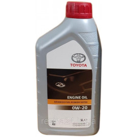 Моторное масло Toyota Fuel Economy Extra 0W-20  1л