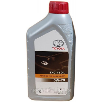 Моторне масло Toyota Fuel Economy Extra 0W-20 1л