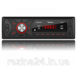 Автомагнітола Fantom FP-326 Black/Red