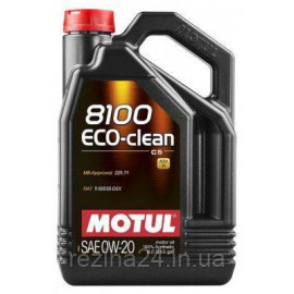 Моторне масло Motul 8100 Eco-clean 0W-20 5л