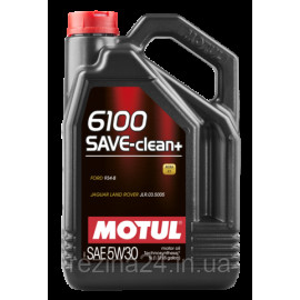 Моторное масло Motul 6100 SAVE-CLEAN+ 5W-30  5л