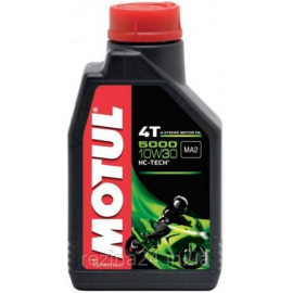 Моторне масло Motul 5000 4T 10W-30 1л