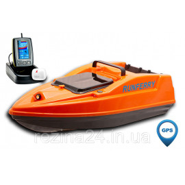 Карповый кораблик SOLO V2 GPS + Toslon TF500 Orange