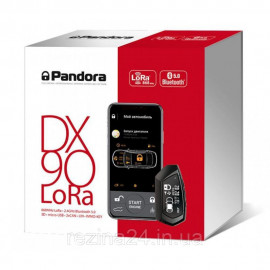 Автосигнализация Pandora DX 90 LoRa