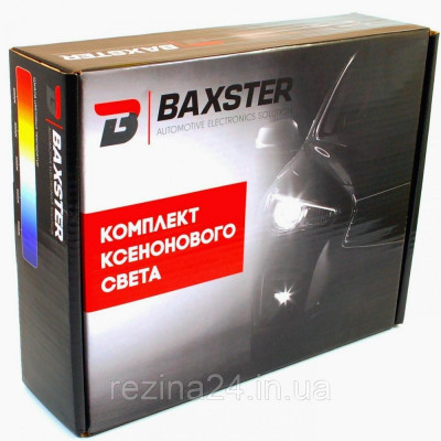 Комплект ксенонового світла Baxster H1 35W 4300K