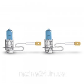 Комплект галогенних ламп OSRAM Cool Blue Intense 64151CBI-HCB H3 12V 55W PK22S