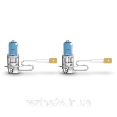 Комплект галогенных ламп OSRAM Cool Blue Intense 64151CBI-HCB H3 55W 12V PK22S