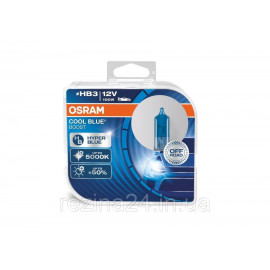 Комплект галогенних ламп OSRAM Cool Blue Boost 69005CBB-HCB HB3 100W 12V P20d