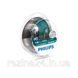 Комплект галогенных ламп Philips X-tremeVision 12258XVS2 H1 3700K +130%