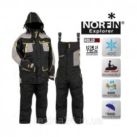 Костюм зимний мембран. Norfin EXPLORER -40 ° / 8000мм / XL-L