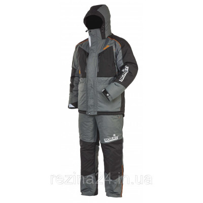 Костюм зимний мембран. Norfin DISCOVERY 2 GRAY (серый) -35 ° / 8000мм / M-L