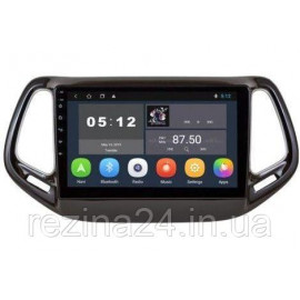 Штатна магнітола Sound Box SB-9235-2G для Jeep Compass 2017+ (Android 9.0)