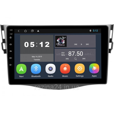 Штатная магнитола Sound Box SB-8919-2G для Toyota Rav 4 (2006-2012) Android 9.0