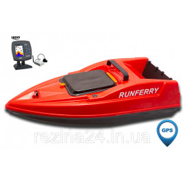 Короповий кораблик SOLO V2 GPS + Lucky FF918 Red