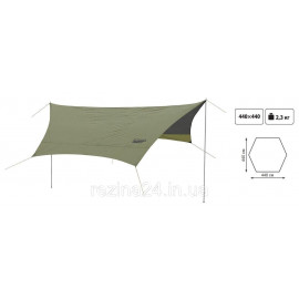 Тент со стойками Tramp Lite Tent green