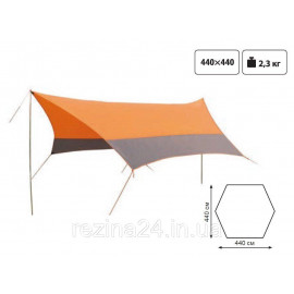 Тент со стойками Tramp Lite Tent orang