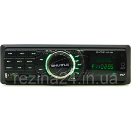 Автомагнитола Shuttle SUD-350 Black/Green