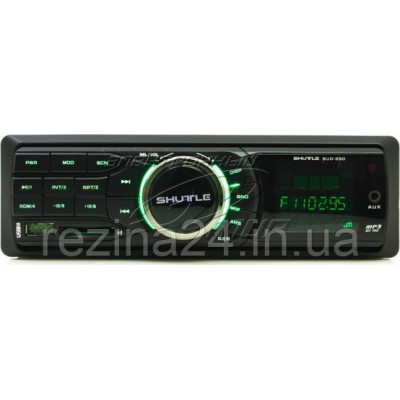 Автомагнітола Shuttle SUD-350 Black/Green