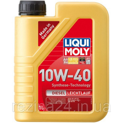 Моторне масло Liqui Moly Diesel Leichtlauf 10W-40 1л