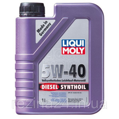 Моторне масло Liqui Moly Diesel Synthoil 5W-40 1л