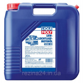 Моторное масло Liqui Moly LKW-Leichtlauf-Motoroil 10W-40 Basic 20л