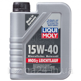 Моторное масло Liqui Moly Mos2 Leichtlauf 15W-40 1л