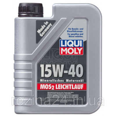 Моторне масло Liqui Moly Mos2 Leichtlauf 15W-40 1л