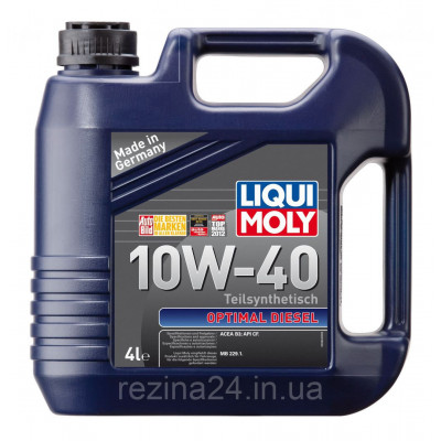 Моторное масло Liqui Moly Optimal Diesel 10W-40 60л