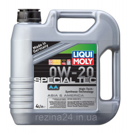 Моторне масло Liqui Moly Special Tec AA 0W-20 1л