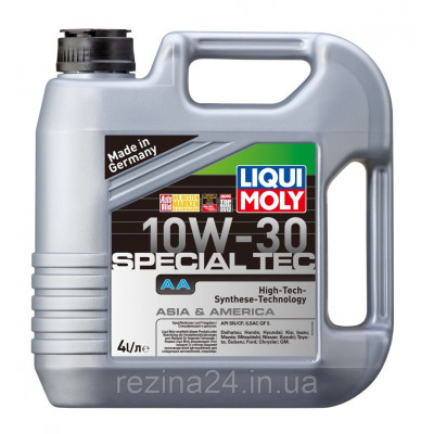 Моторне масло Liqui Moly Special Tec AA 10W-30 1л