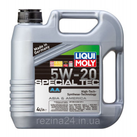 Моторное масло Liqui Moly Special Tec AA 5W-20 1л