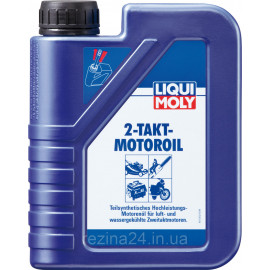 Моторное масло Liqui Moly 2-Takt-Motoroil 1л