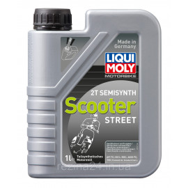 Моторное масло Liqui Moly Motorbike 2T Semisynth Scooter Street 1л