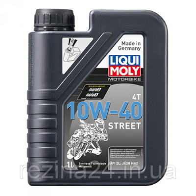 Моторное масло Liqui Moly Motorbike 4T 10W-40 Street 1л