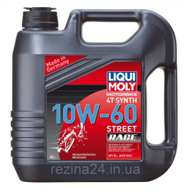 Моторне масло Liqui Moly Motorbike 4T Synth 10W-60 Street Race 1л