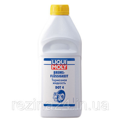 Тормозная жидкость Liqui Moly Bremsflussigkeit DOT4 1л