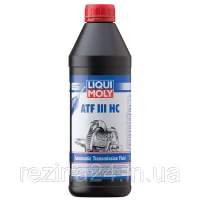 Трансмиссионное масло Liqui Moly ATF III HC 1л