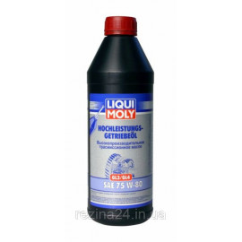 Трансмиссионное масло Liqui Moly Hochleistungs-Getriebeoil GL-3/GL-4 75W-80 1л