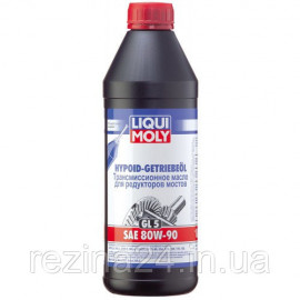 Трансмиссионное масло Liqui Moly Hypoid Getriebeoil GL-5 80W-90 1л