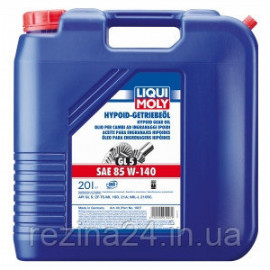 Трансмісійне масло Liqui Moly Hypoid Getriebeoil GL-5 85W-140 20л