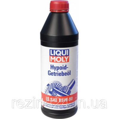 Трансмиссионное масло Liqui Moly Hypoid-Getriebeoil GL5 LS 85W-90 1л