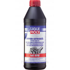 Трансмиссионное масло Liqui Moly Hypoid-Getriebeoil GL5 SAE 80W 1л