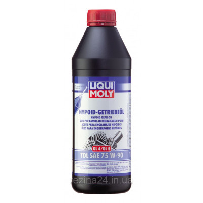 Трансмісійне масло Liqui Moly Hypoid-Getriebeoil TDL GL-4/GL-5 75W-90 1л