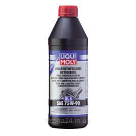 Трансмиссионное масло Liqui Moly Vollsynthetisches Getriebeoil GL-5 75W-90 1л